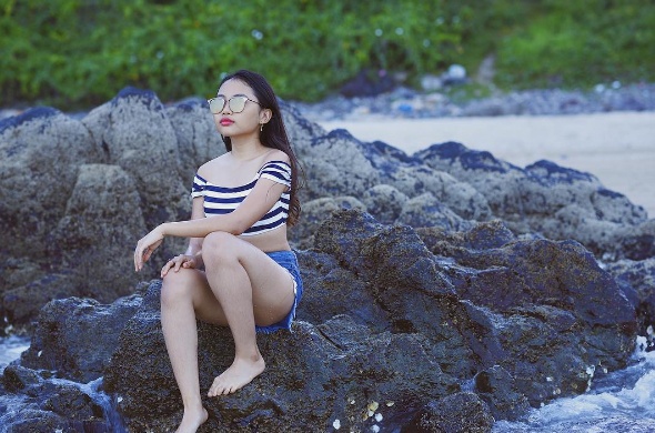 Phương Mỹ Chi mặc hở ảnh 2 Phuong My Chi mac ho anh 2