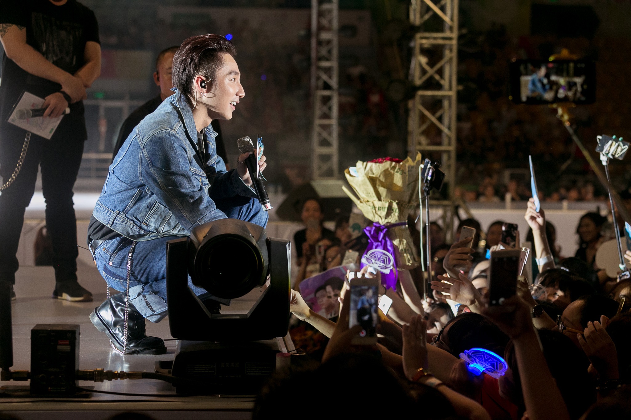 Fan meeting Sơn Tùng M-TP ảnh 4 Fan meeting Son Tung M-TP anh 4