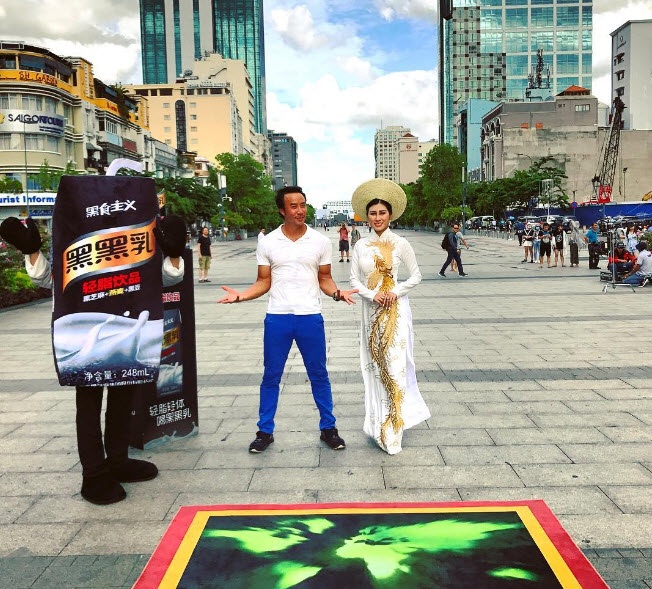 Sao Hoa ngu quay Amazing Race Vietnam anh 8