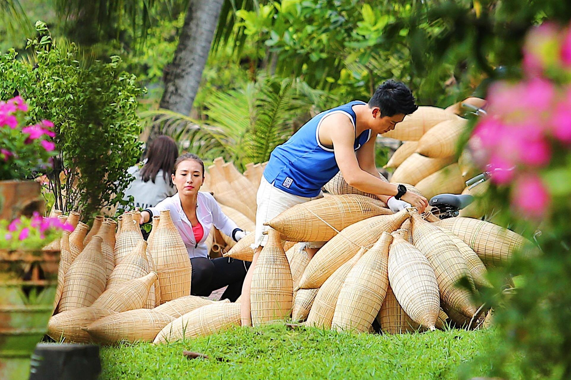 sao Hoa Ngu quay Amazing Race o Viet Nam anh 12