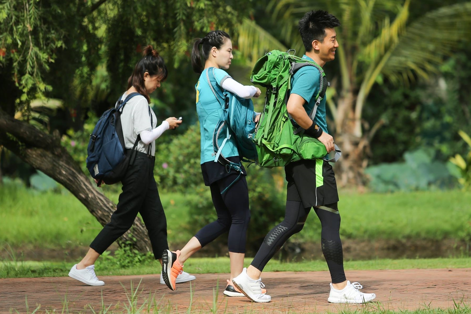 sao Hoa Ngu quay Amazing Race o Viet Nam anh 7