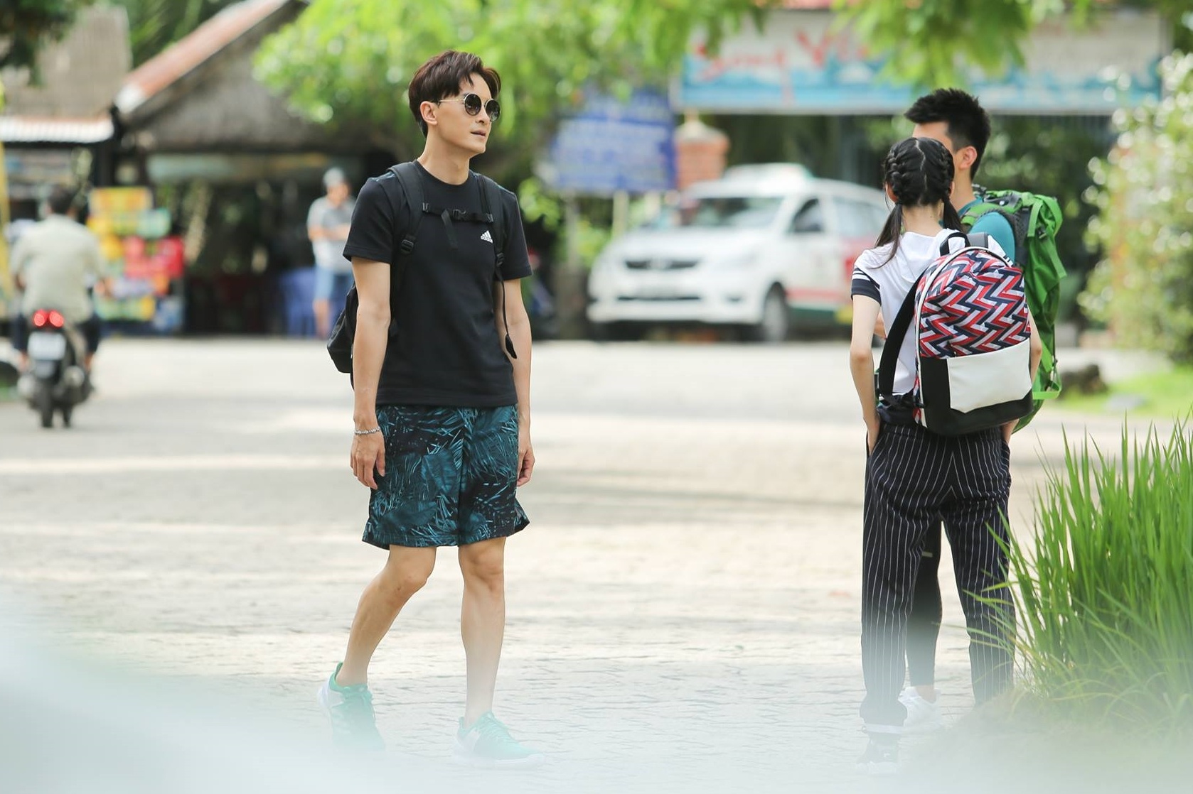 sao Hoa Ngu quay Amazing Race o Viet Nam anh 2