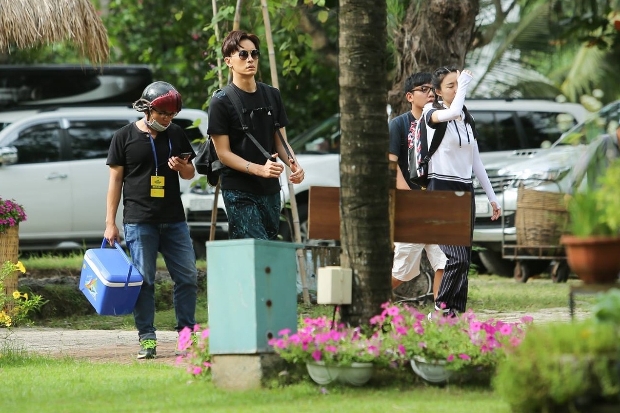 sao Hoa Ngu quay Amazing Race o Viet Nam anh 3