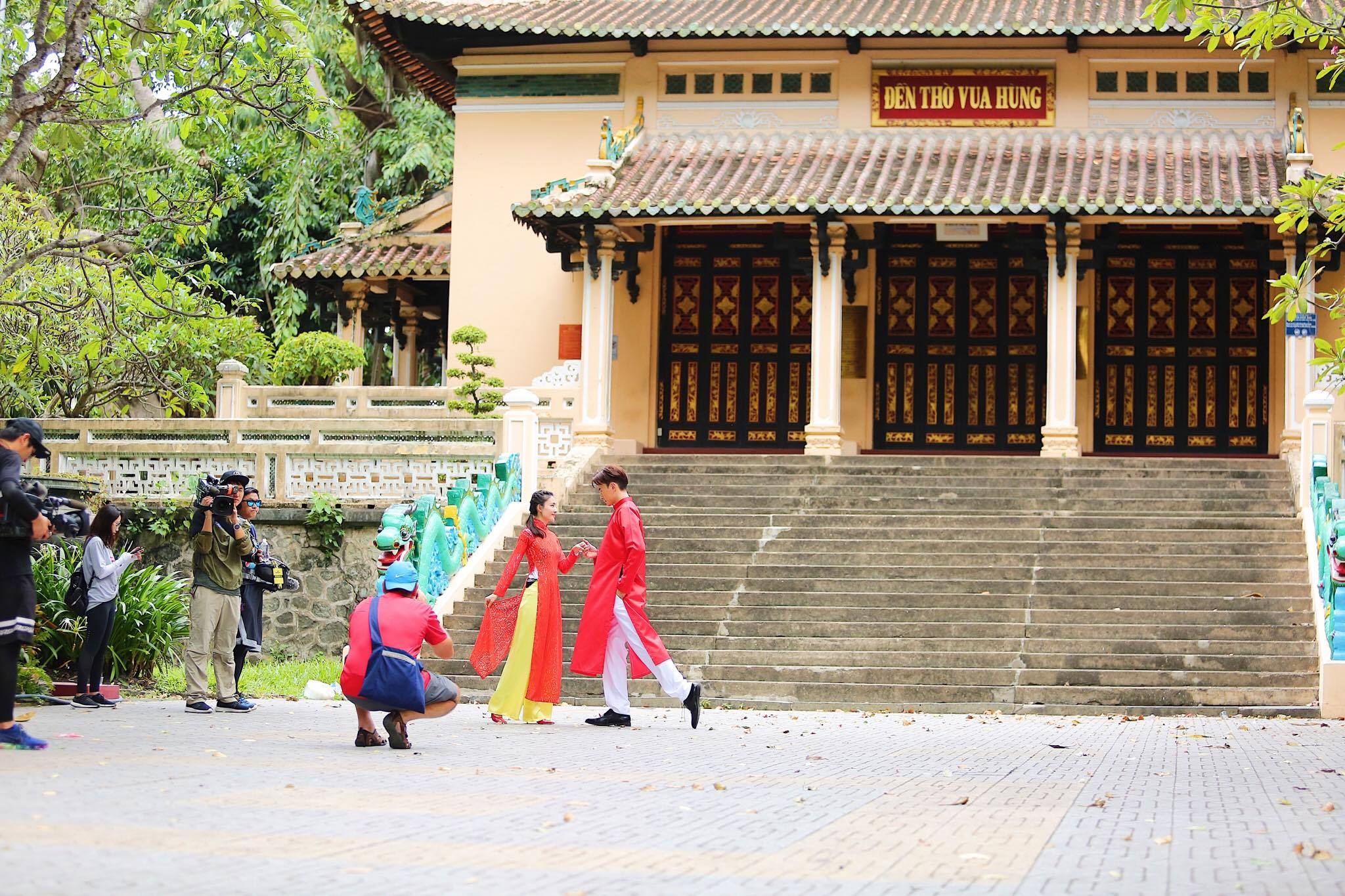 Sao Hoa ngu quay Amazing Race o Sai Gon anh 4