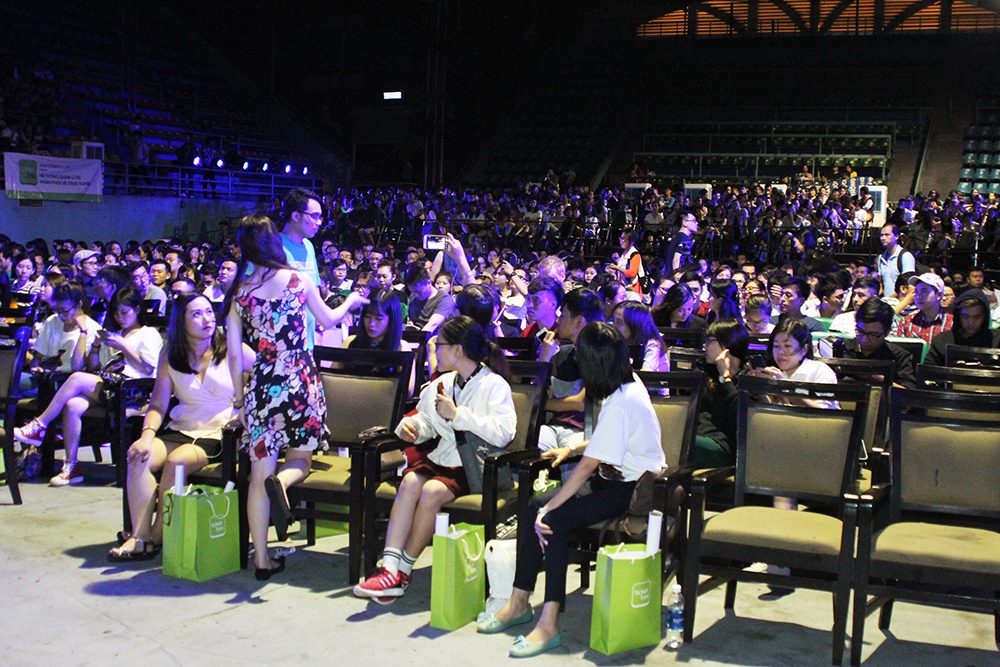 Dem nhac Shane Filan o Viet Nam anh 1