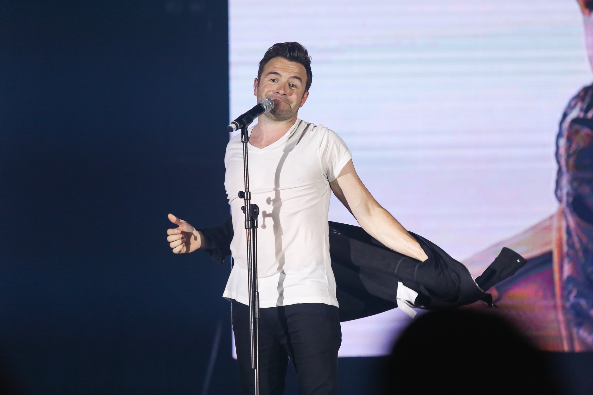 Đêm nhạc Shane Filan ở Việt Nam ảnh 9 Dem nhac Shane Filan o Viet Nam anh 9