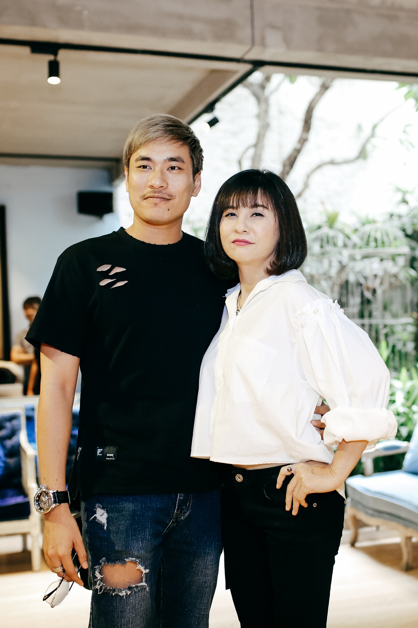 Cat Phuong dang ky ket hon voi Kieu Minh Tuan anh 2