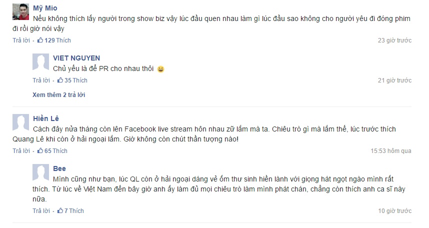 Quang Lê chia tay Thanh Bi ảnh 2 Quang Le chia tay Thanh Bi anh 2