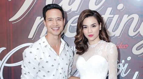 Kim Ly xuat hien trong MV moi cua Ha Ho hinh anh