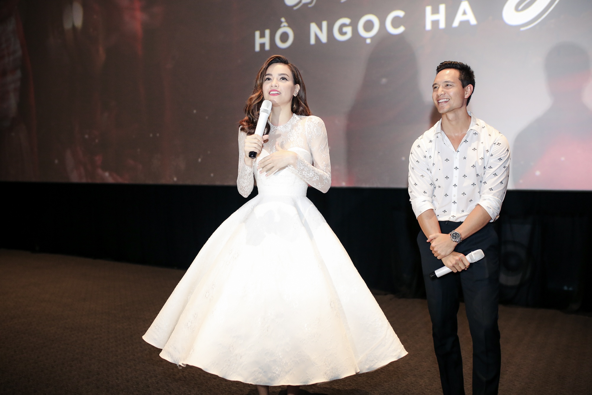 Hồ Ngọc Hà đóng cảnh nóng cùng Kim Lý ảnh 2 Ho Ngoc Ha dong canh nong cung Kim Ly anh 2