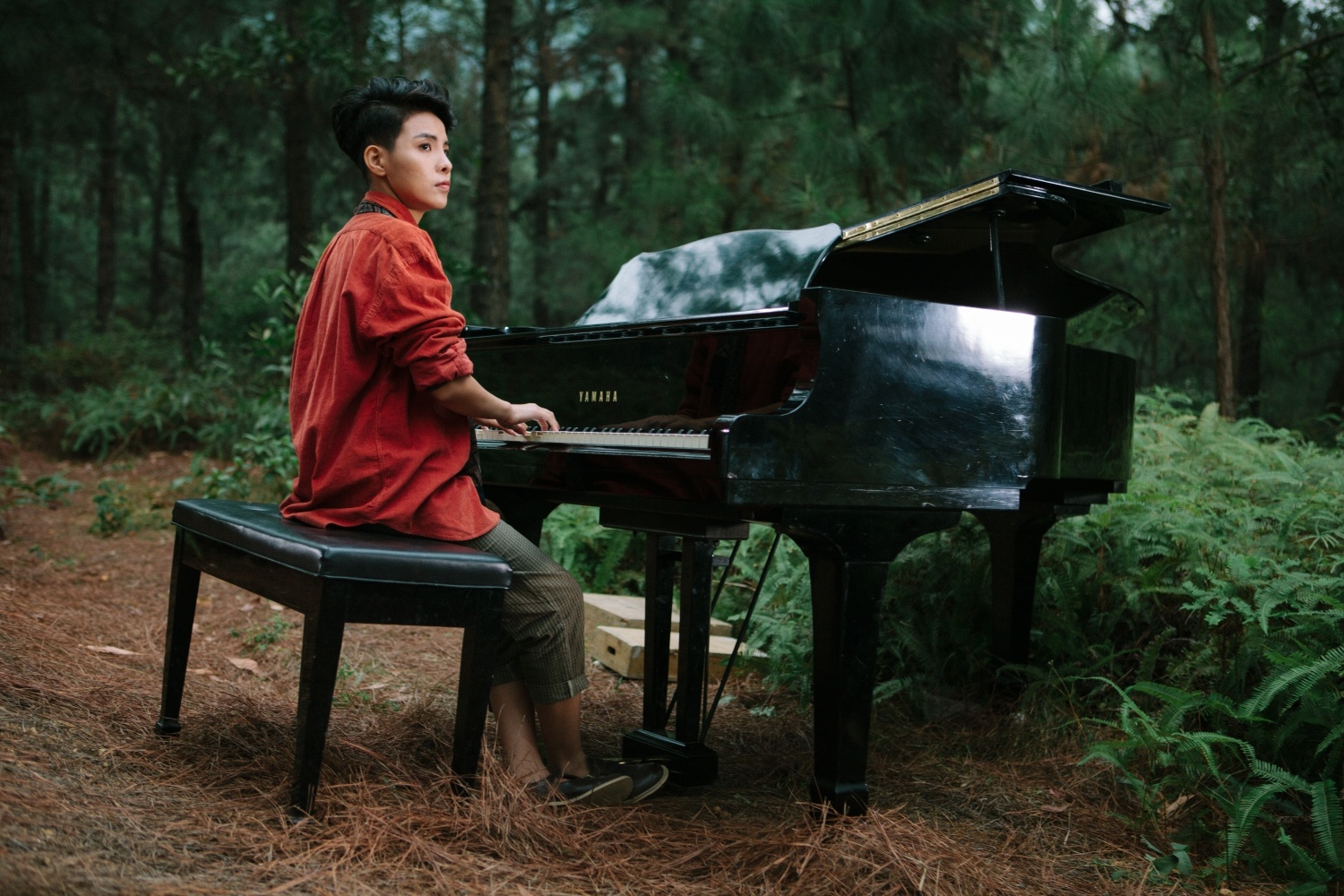 Vũ Cát Tường làm huấn luyện viên The Voice Kids ảnh 1 Vu Cat Tuong lam huan luyen vien The Voice Kids anh 1