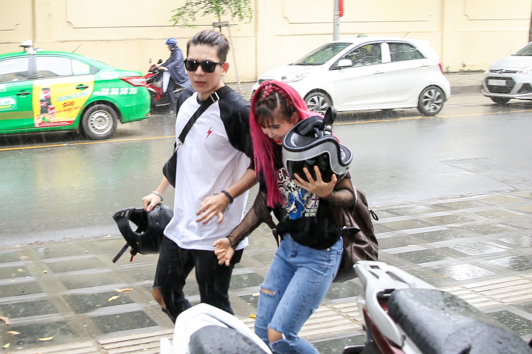 Khoi My va Kelvin Khanh du su kien anh 1