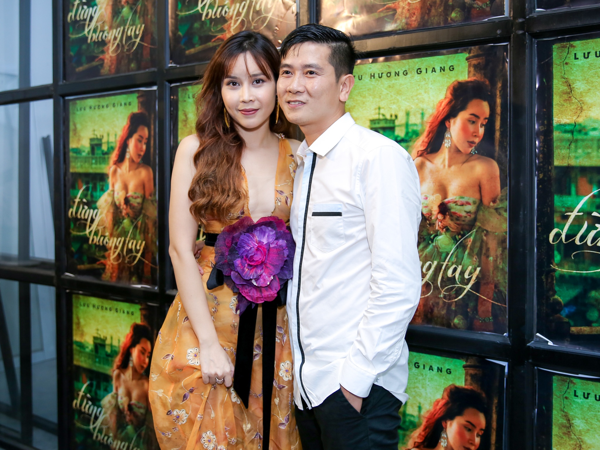 MV Dung buong tay - Luu Huong Giang hinh anh