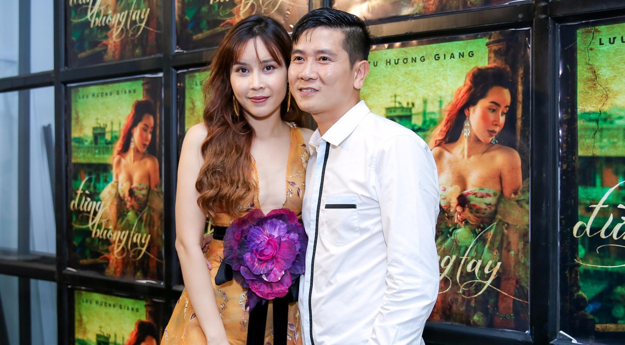 Sau 2 nam nghi sinh con, Luu Huong Giang duoc Ho Hoai Anh dau tu ra MV hinh anh