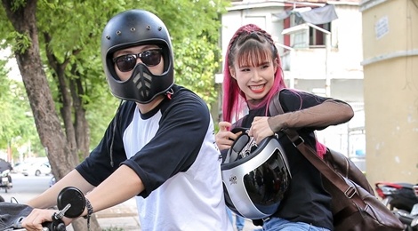 Khoi My va Kelvin Khanh 'ne' cau hoi ve dam cuoi hinh anh