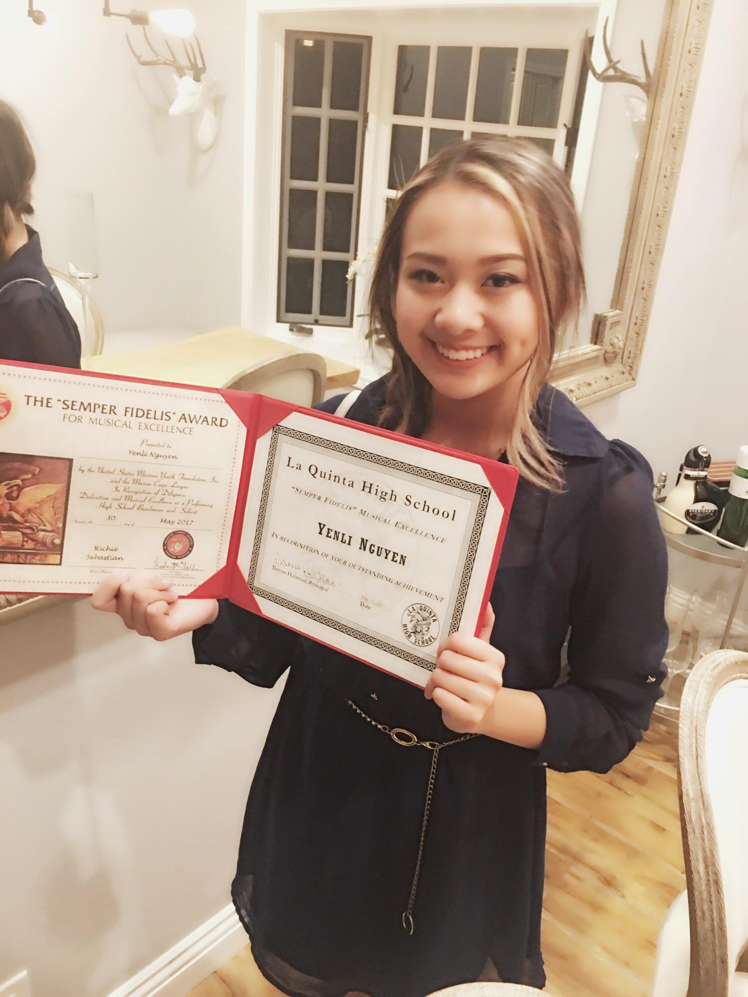 Con gai MC Nguyen Cao Ky Duyen anh 2