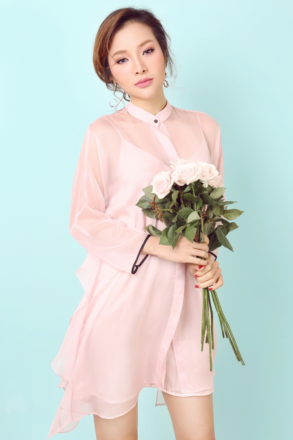 Phương Trinh Jolie hát về chuyện tình cũ ảnh 2 Phuong Trinh Jolie hat ve chuyen tinh cu anh 2