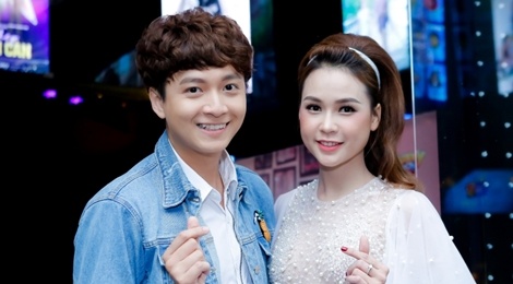 Hot girl 'Gia dinh la so 1' lan cuoi dong MV cho Ngo Kien Huy hinh anh