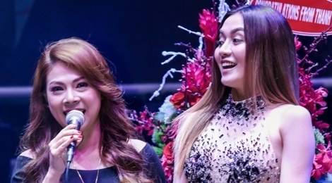 Thanh Thao moi Thieu Bao Trang lam ca si doc quyen o hai ngoai hinh anh