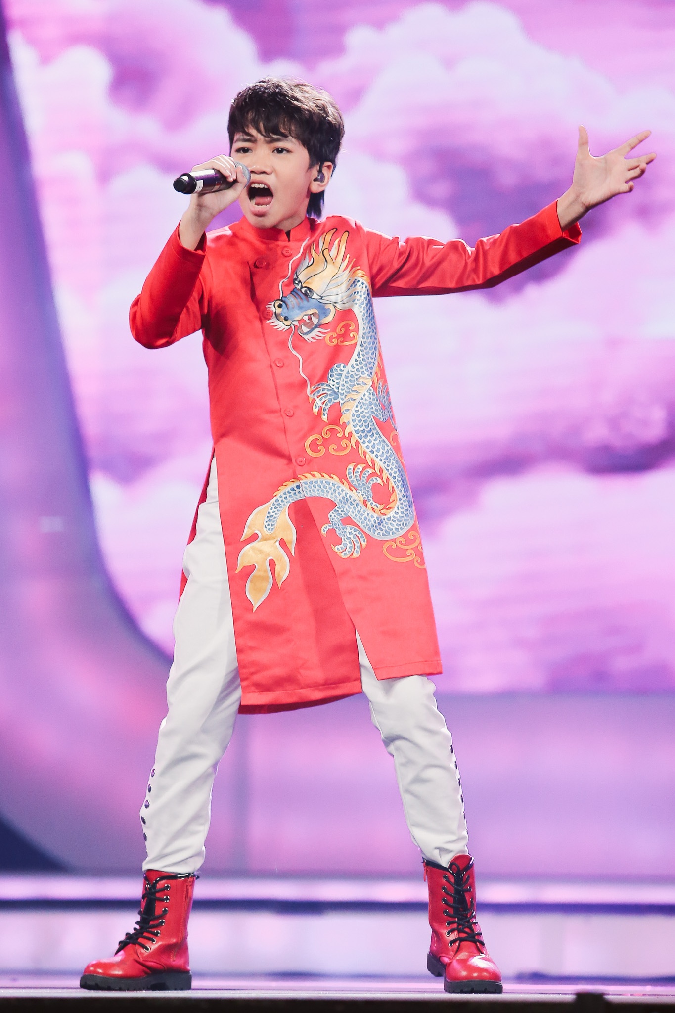Chung kết Vietnam Idol Kids ảnh 9 Chung ket Vietnam Idol Kids anh 9