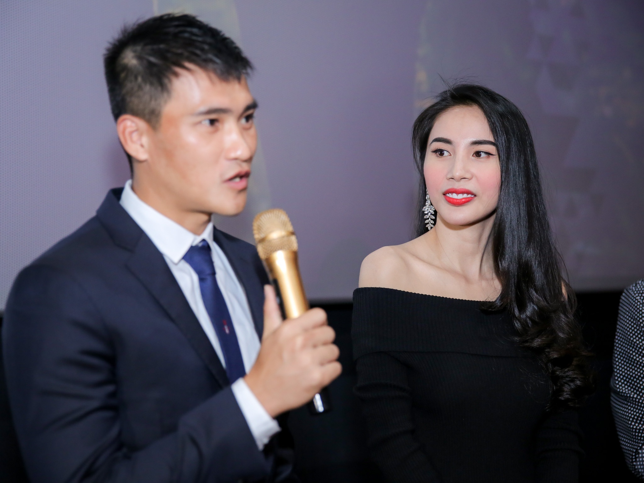 Thủy Tiên Công Vinh đóng chung MV ảnh 2 Thuy Tien Cong Vinh dong chung MV anh 2
