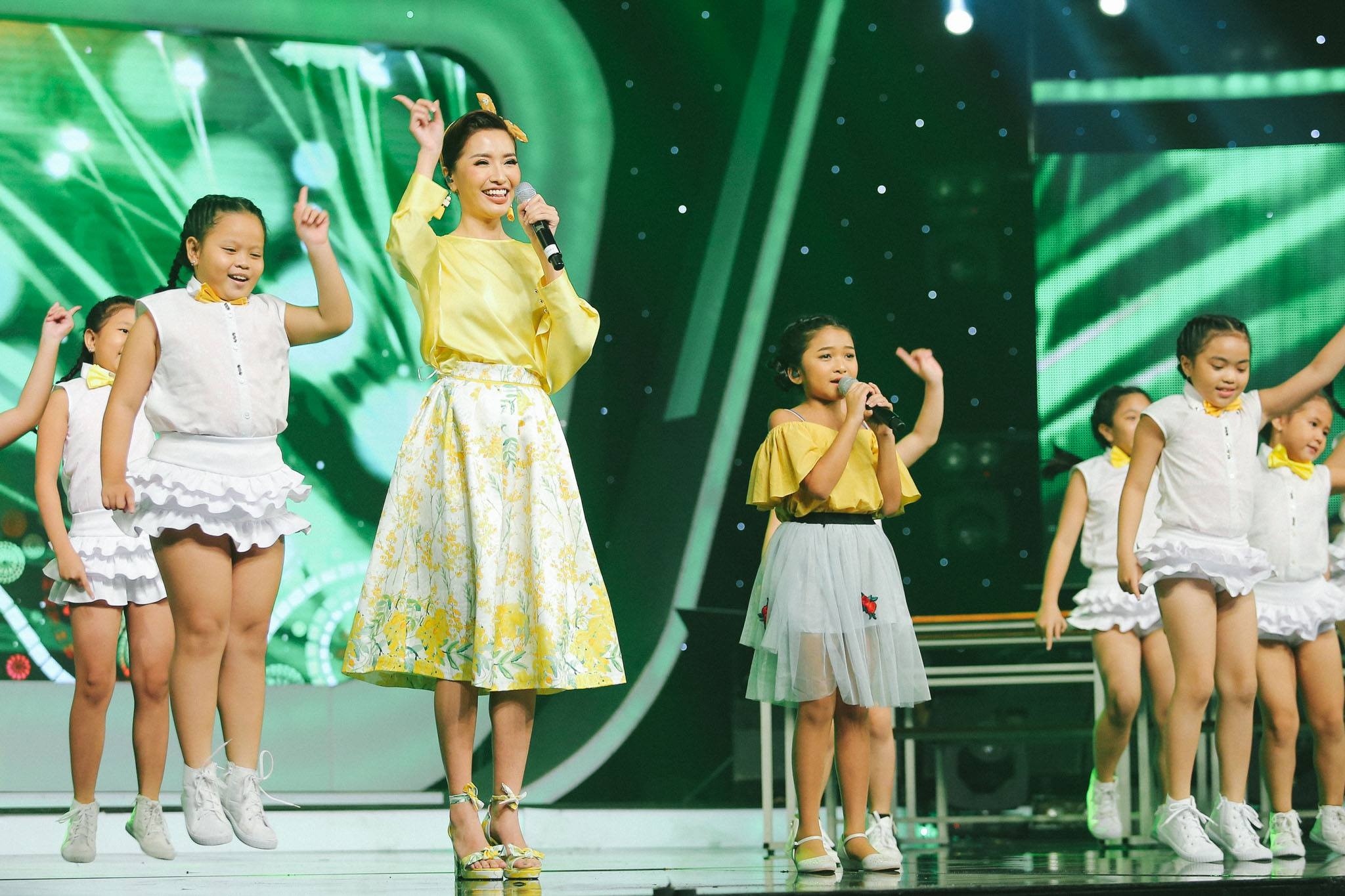 Chung kết Vietnam Idol Kids ảnh 4 Chung ket Vietnam Idol Kids anh 4