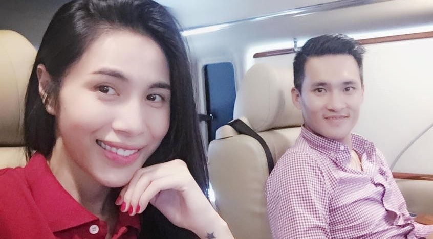 Cong Vinh tiet lo cuoc song hon nhan voi Thuy Tien hinh anh