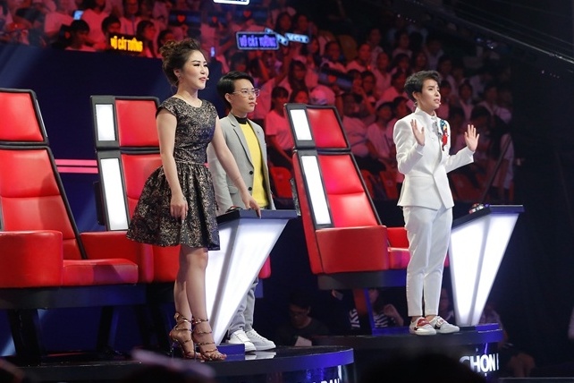 Tập 1 The Voice Kids ảnh 2 Tap 1 The Voice Kids anh 2