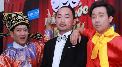 Tien Luat thay thiet thoi khi lam viec cung Tran Thanh, Truong Giang hinh anh