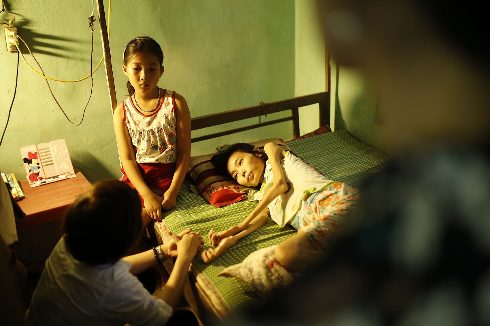 Đan Trường giúp đỡ fan bệnh nan y ảnh 1 Dan Truong giup do fan benh nan y anh 1