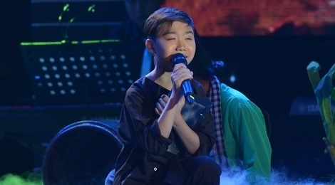 'Than dong am nhac' hat dan ca Nam Bo bang giong mien Trung hinh anh