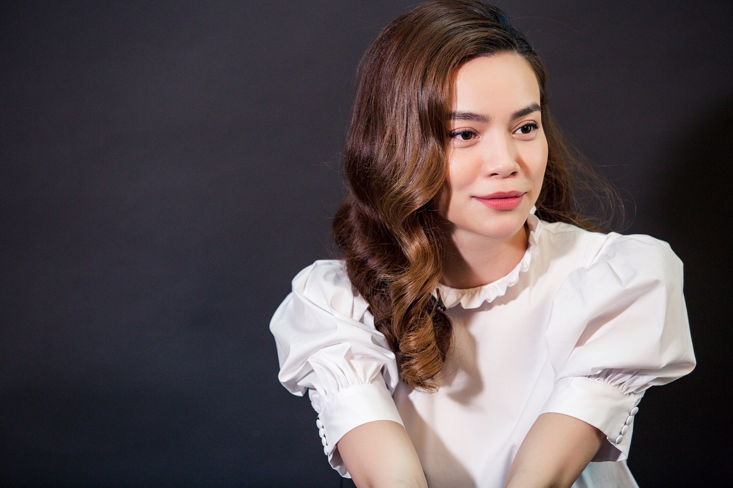 Hồ Ngọc Hà nói về tin đồn yêu Kim Lý ảnh 1 Ho Ngoc Ha noi ve tin don yeu Kim Ly anh 1