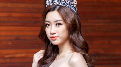 Do My Linh dai dien Viet Nam thi Hoa hau The gioi 2017 hinh anh