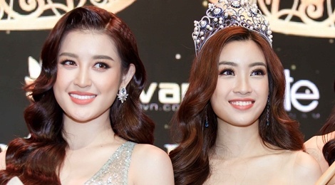 Dan Hoa hau, A hau Viet Nam tu tin truoc ngay di thi quoc te hinh anh