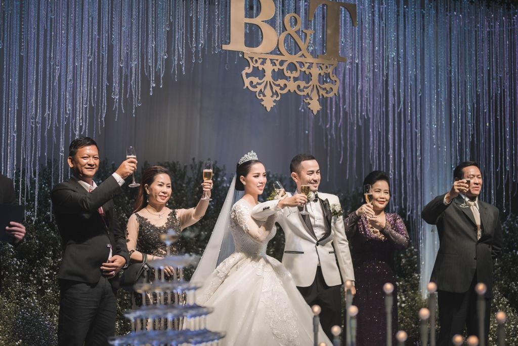 Đám cưới anh trai Bảo Thy ảnh 8 Dam cuoi anh trai Bao Thy anh 8