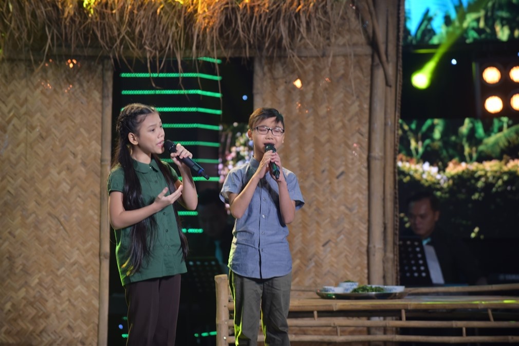 Bán kết Tuyệt đỉnh song ca nhí ảnh 1 Ban ket Tuyet dinh song ca nhi anh 1
