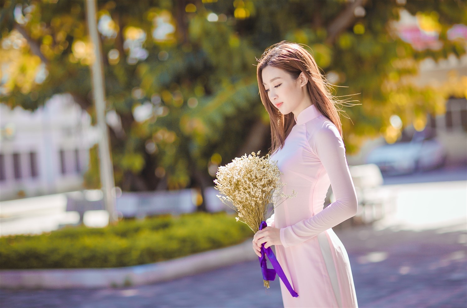 Hoa hau Do My Linh anh 7