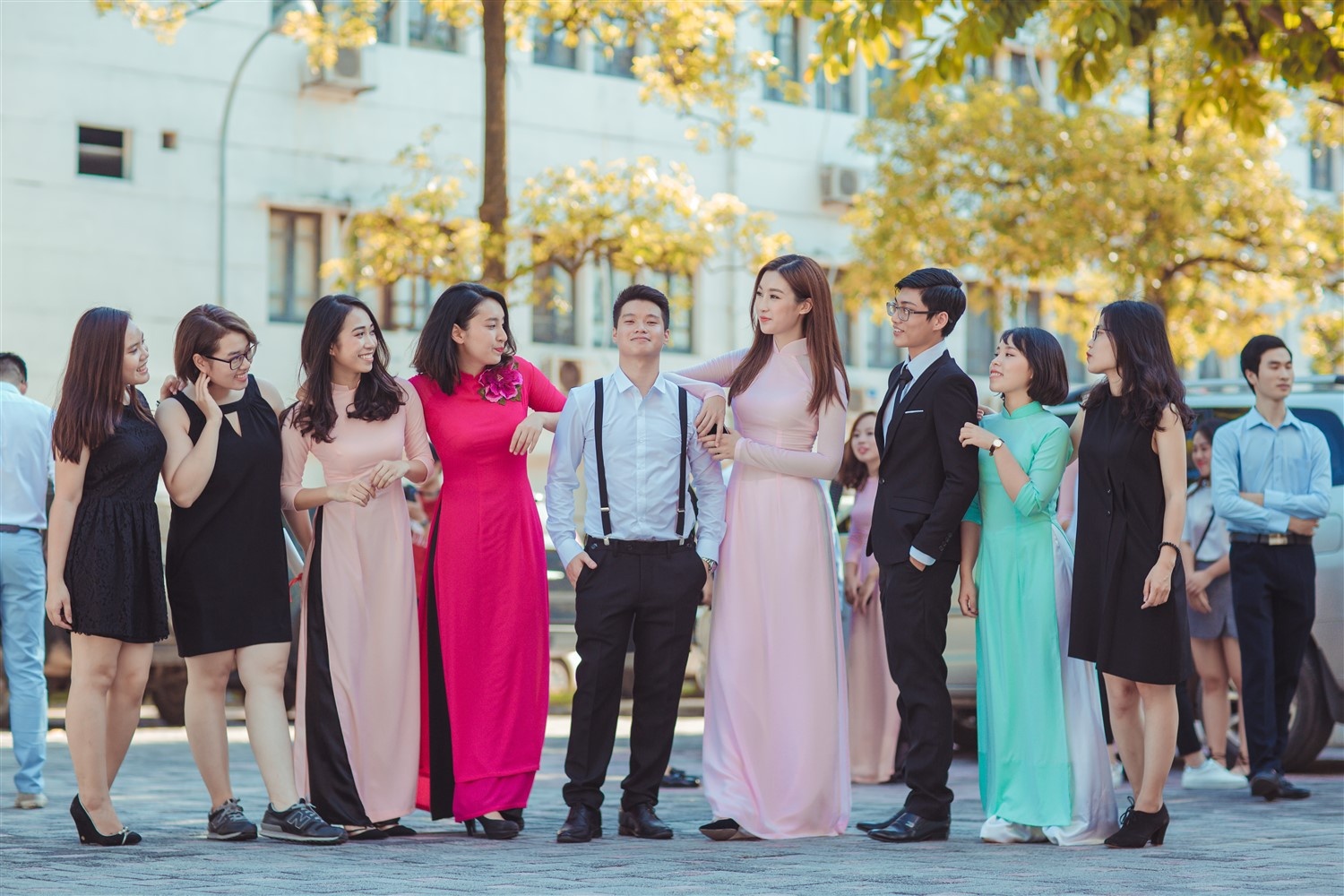 Hoa hau Do My Linh anh 2