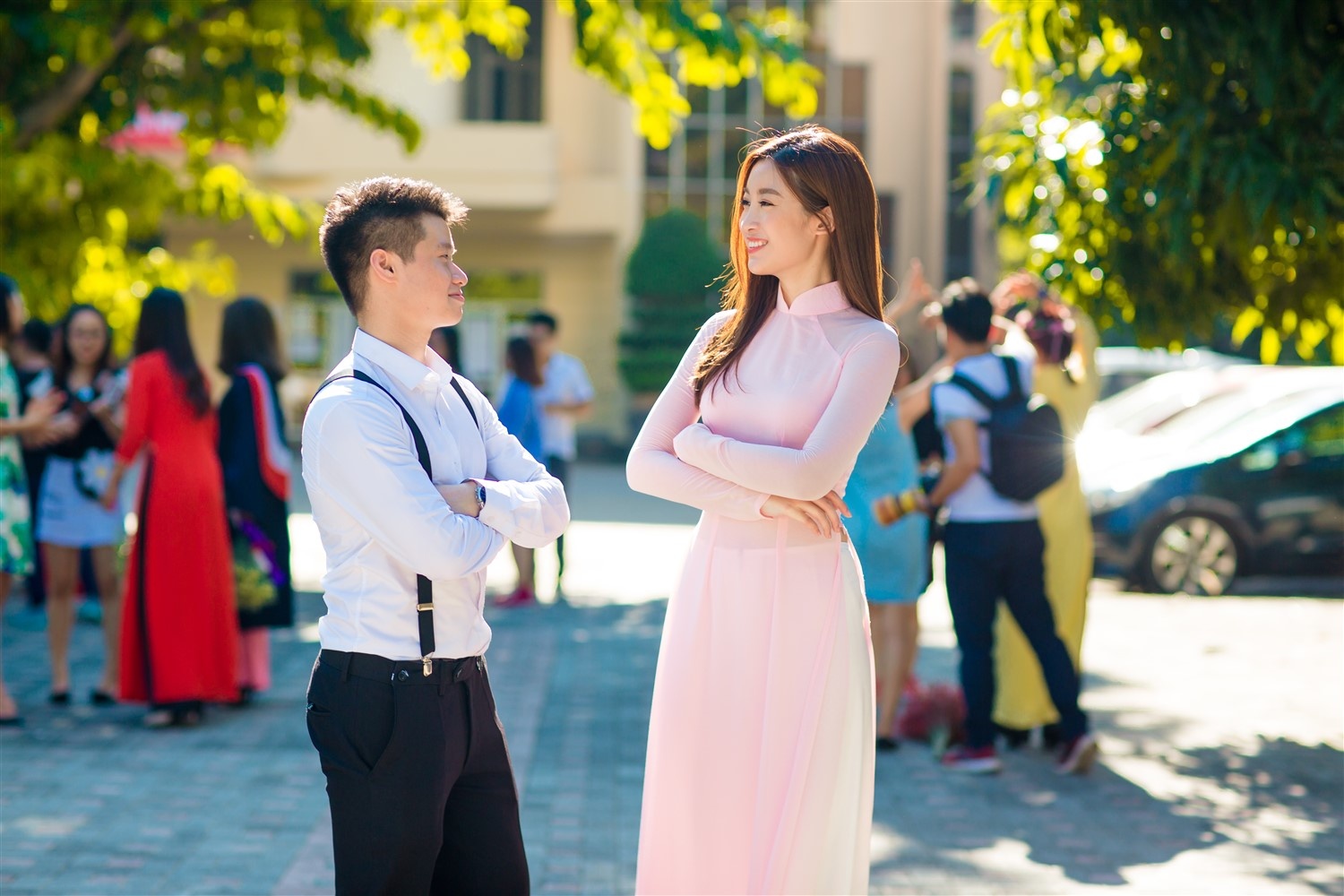 Hoa hau Do My Linh anh 5