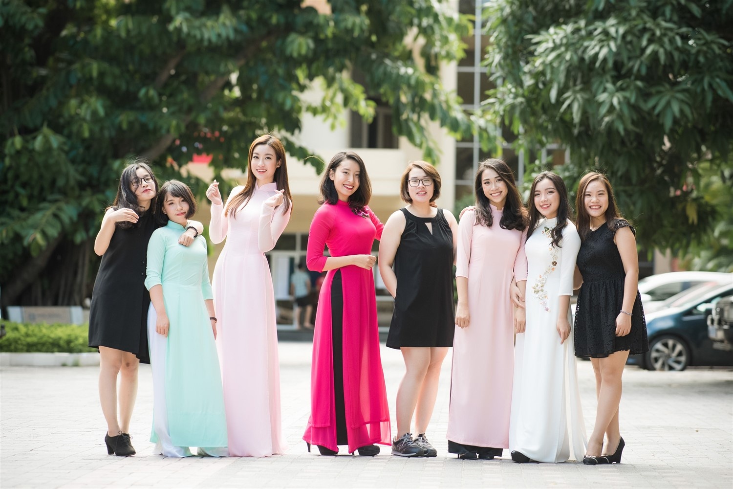 Hoa hau Do My Linh anh 3