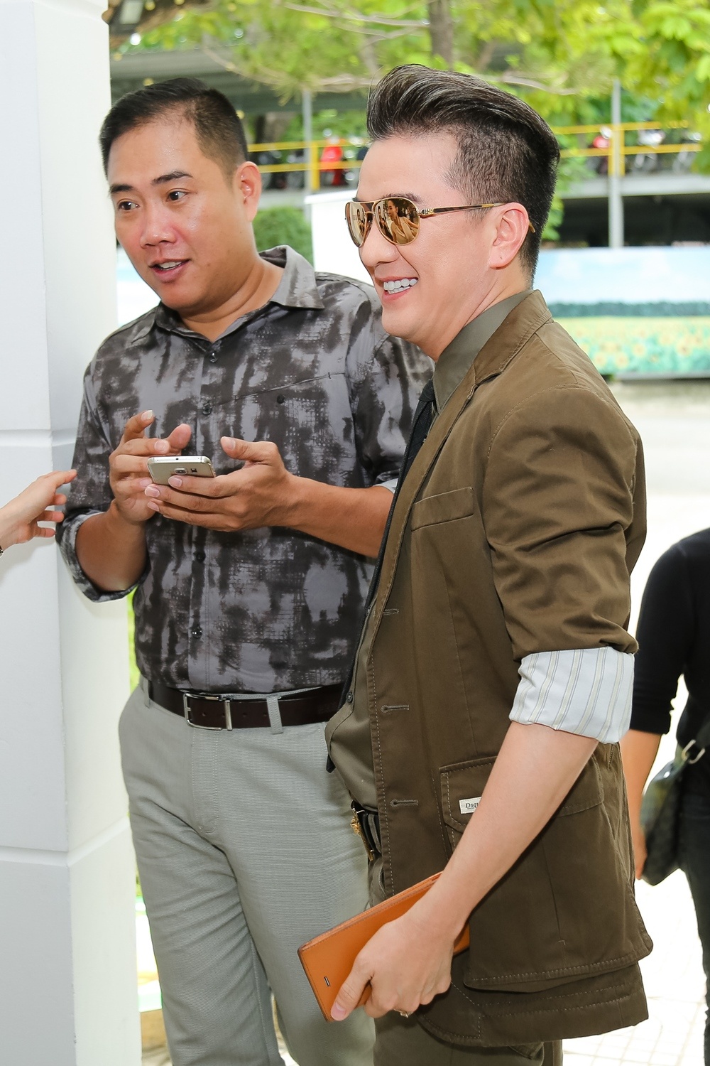 Minh Vy lên tiếng trước bất hòa với Quang Lê ảnh 2 Minh Vy len tieng truoc bat hoa voi Quang Le anh 2