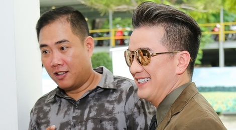 Sau Dam Vinh Hung, ong xa Cam Ly cung bo qua mau thuan voi Quang Le hinh anh