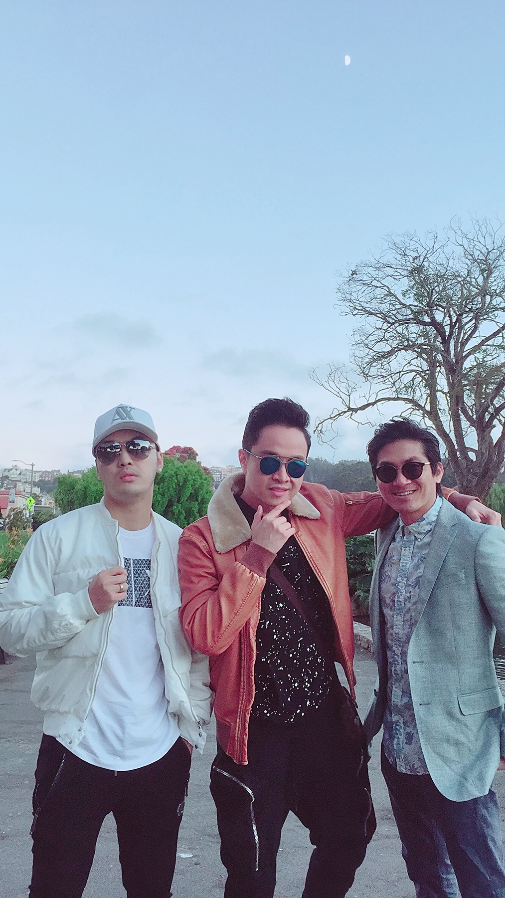 Ung Hoang Phuc gap lai hai thanh vien 1088 anh 1