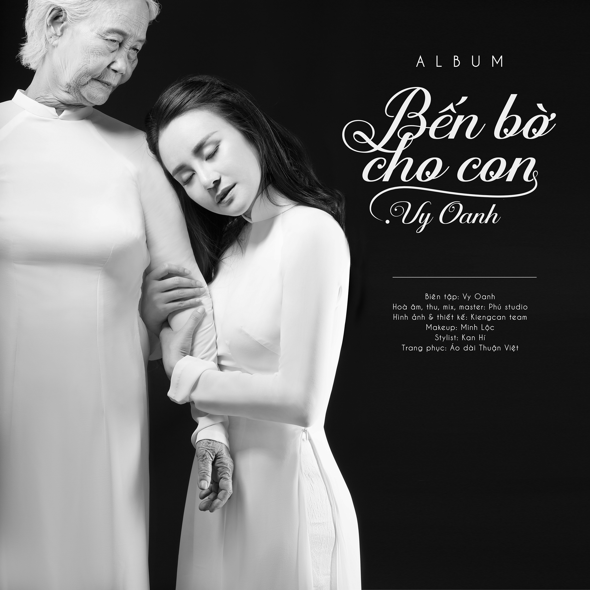 Vy Oanh ra album dịp lễ Vu Lan ảnh 1 Vy Oanh ra album dip le Vu Lan anh 1