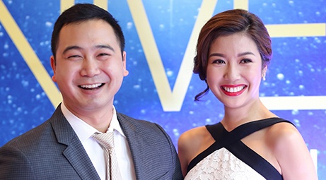 A hau Thuy Van cong khai chia tay dai gia vao dung sinh nhat hinh anh