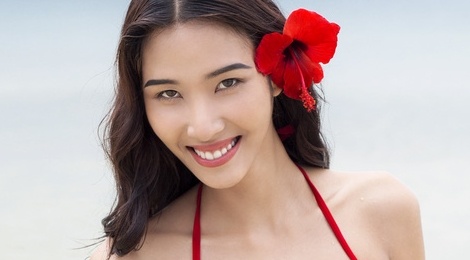 Chi trong 24 tieng, Hoang Thuy dan dau binh chon Hoa hau Hoan vu hinh anh