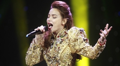 Ho Ngoc Ha: 'Ngay xua khan gia noi toi hat kem la rat dung' hinh anh