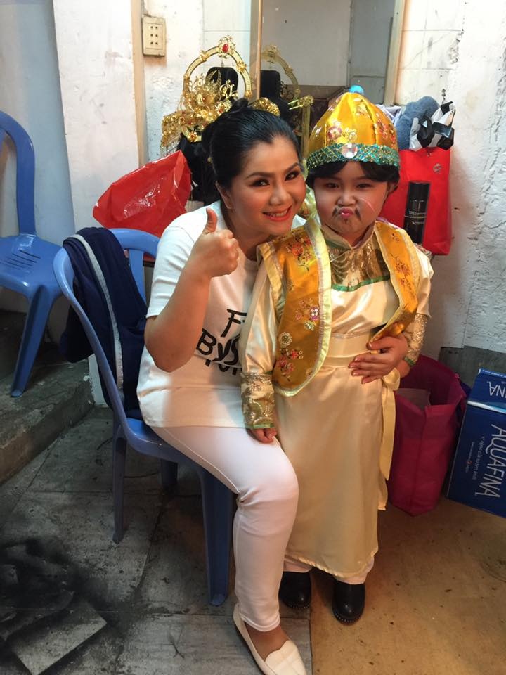 Dien vien nhi phim Nang anh 2