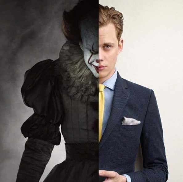 Dien vien dong thang he Pennywise trong IT anh 1