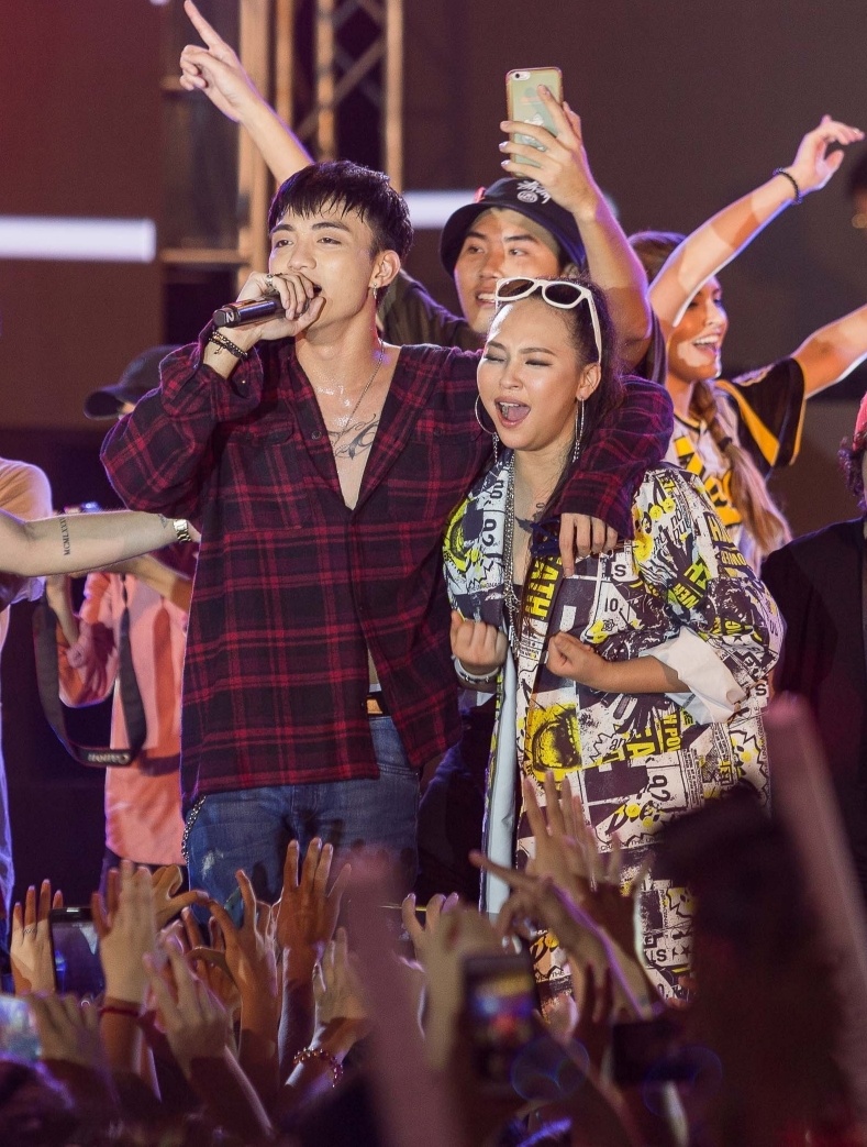 Dan sao trong dem nhac Young Music anh 5